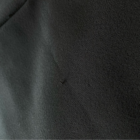 Vintage Fendi Fendissime Logo Printed Black Maxi Skirt with Zipper Pockets - Picture 9 of 12